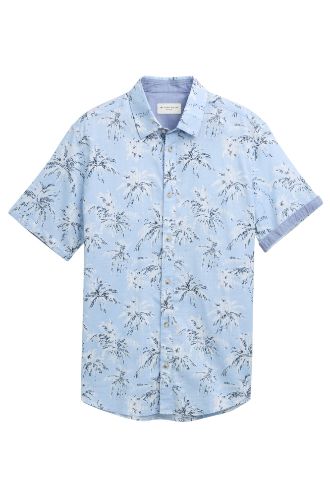REGULAR FIT MET KORTE MOUWEN EN PALMBOOMPRINT 1046085XX10 37973